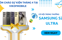 Sự kiện chào đón tháng 4 rực rỡ cùng Vikof Mobile!