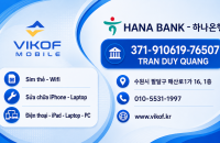 Vikof Mobile | Có thể chậm, nhưng không dừng lại!
