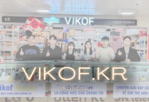 VIKOF MOBILE xin chào BUSAN - Một bước tiến mới