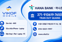 Vikof Mobile | Có thể chậm, nhưng không dừng lại!