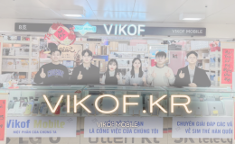 VIKOF MOBILE xin chào BUSAN - Một bước tiến mới