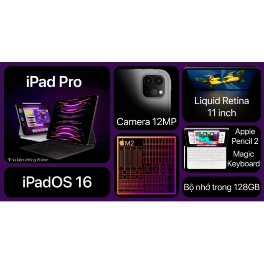 iPad Pro M2 11in 256GB Wifi 99%  iPad Pro M2 11in 256GB Wifi 99%