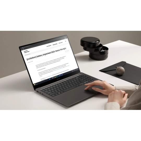 [SAMSUNG] 삼성 갤럭시북4 NT750XGR-A71A