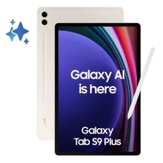 Galaxy Tab S9 Plus 256Gb Sim 99% 