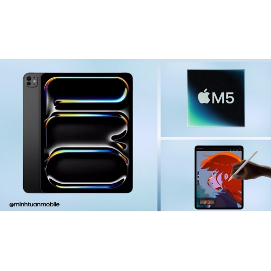 iPad Pro M5 11 256GB Wi-fi