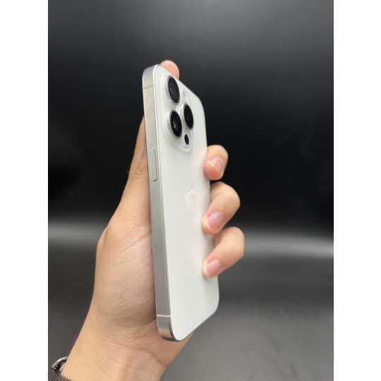 iPhone 15 Pro 128gb White 99%