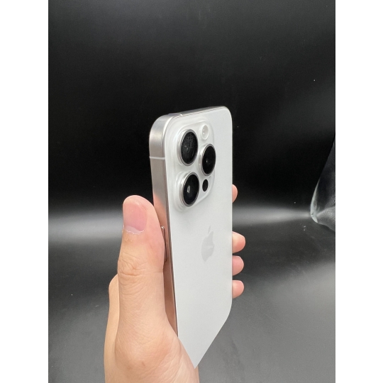 iPhone 15 Pro 128gb White 99%