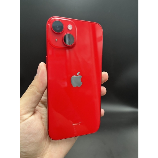 iPhone 14 128gb red pin 100%