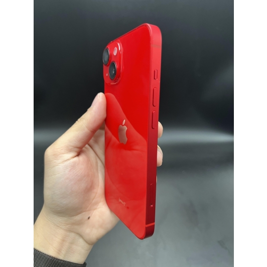 iPhone 14 128gb red pin 100%