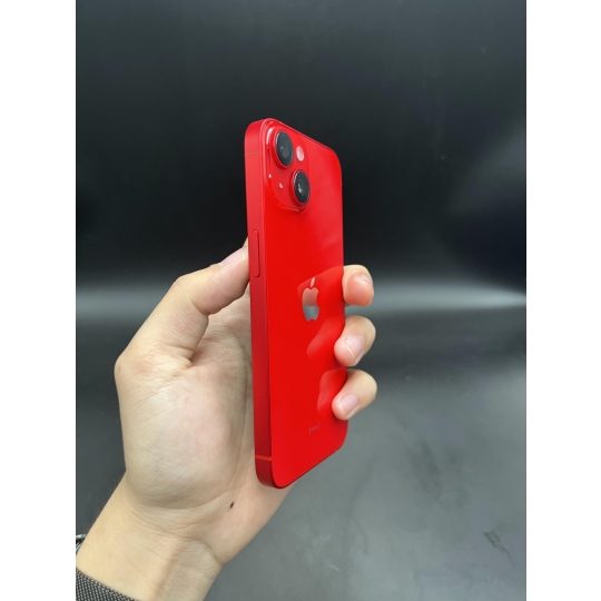 iPhone 14 128gb red pin 100%