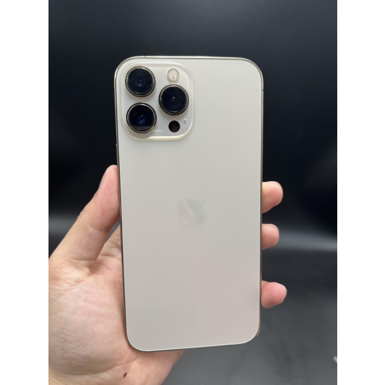 iPhone 13 Pro Max 128gb gold 99%
