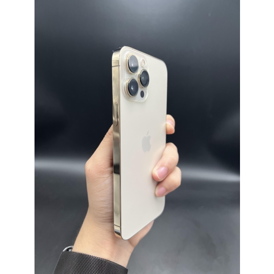 iPhone 13 Pro Max 128gb gold 99%