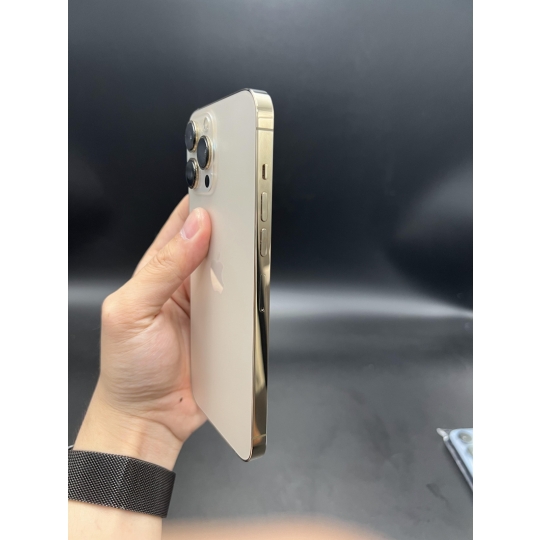 iPhone 13 Pro Max 128gb gold 99%