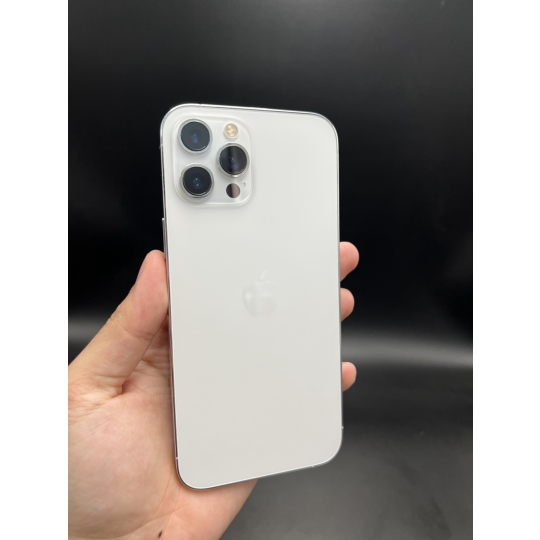iPhone 12 Pro Max 256gb silver 99%
