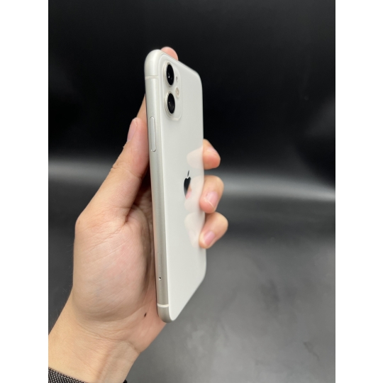 iPhone 11 128gb White 99%  faceid (X)