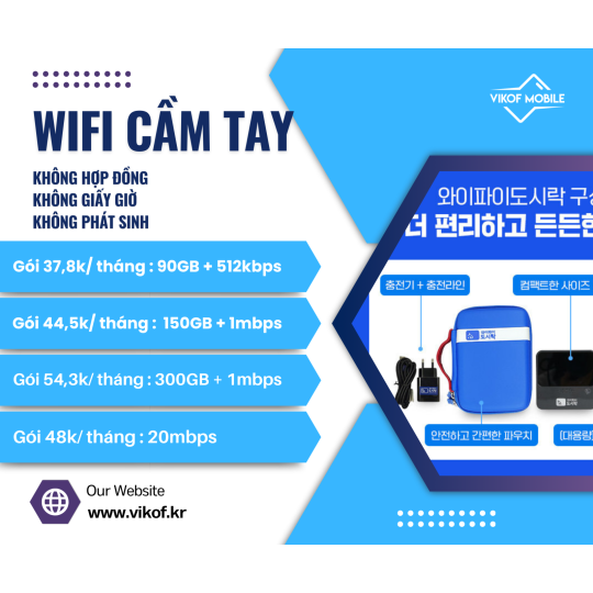 Wifi Cầm Tay 