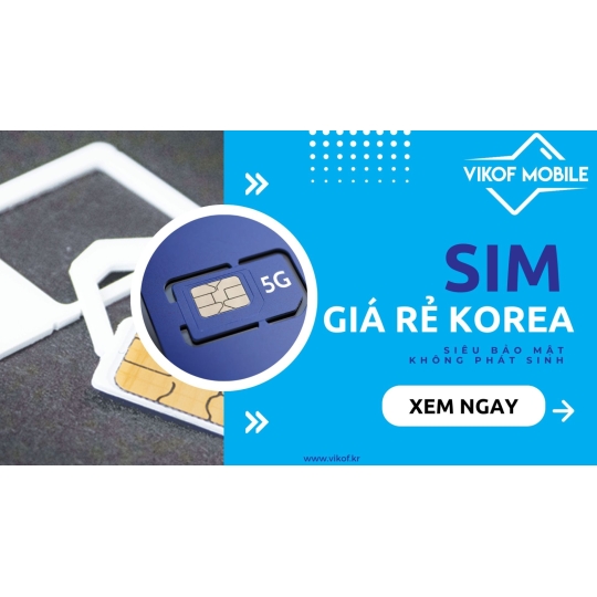 SIM KT M 36,900 WON 11GB + 2GB 일 + 3MBPS 