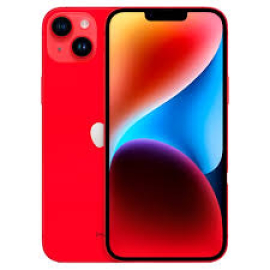 iPhone 14 128gb red pin 100%
