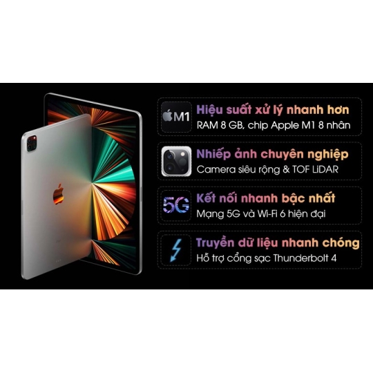 iPad Pro M1 11in 256gb sim 99% 