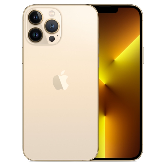 iPhone 13 Pro Max 128gb gold 99%